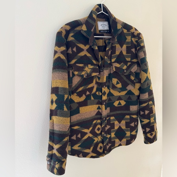 Portuguese Flannel Overshirt Men’s size Medium - Picture 4 of 8